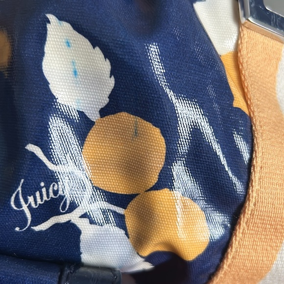 Juicy couture Lemon coated tote bag Pam & Gela - Picture 8 of 8